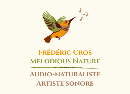 Melodious Nature | Frédéric Cros | Audio-naturaliste & Artiste sonore